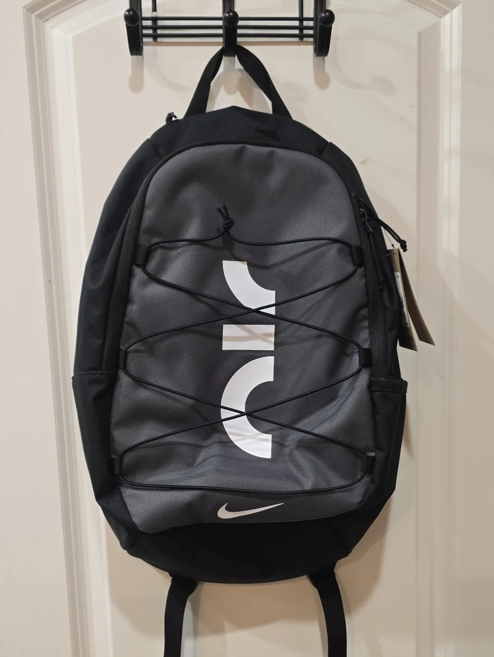 Nike Air Backpack 21L- Black/Iron
